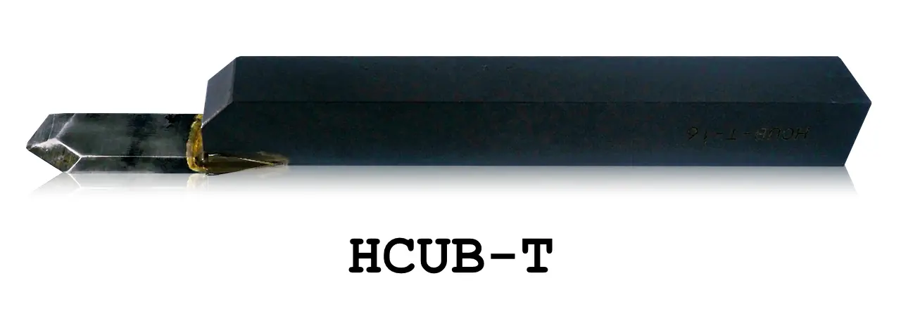 ハイカット hicut HCUB-T ウレタン用突っ切りバイト