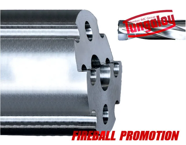 TUNGALOY DRILL MEISTER ドリルヘッド