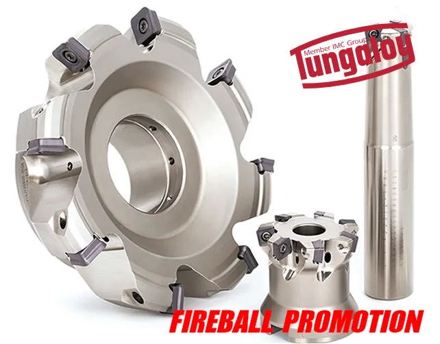 タンガロイ MILL QUAD FEED 高送りカッター