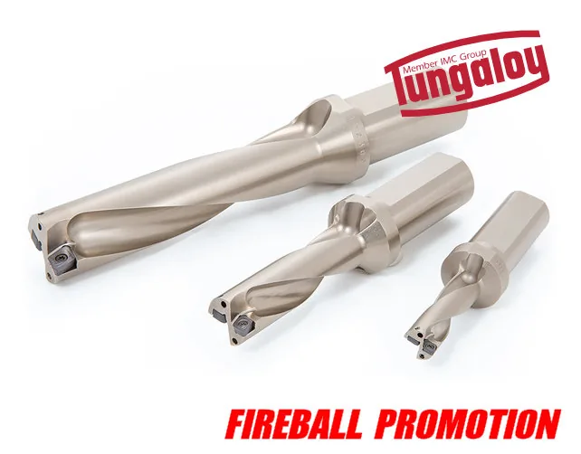 TUNGALOY TUNG DRILL TWISTED TUNG SIX DRILL