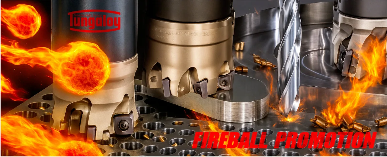 タンガロイ 火の弾プロモーション 転削ツール