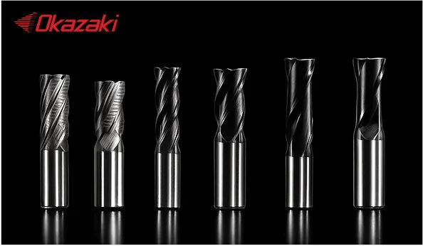 okazaki mco endmills 岡崎精工　スクエア　ラフィングエンドミル