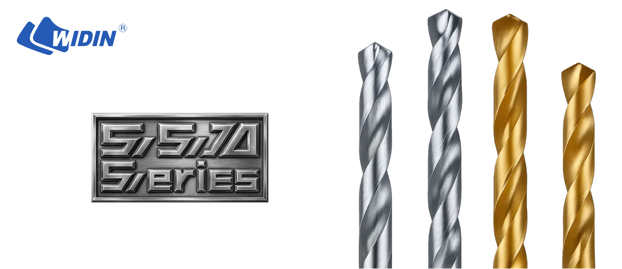 WIDIN SSDシリーズ ソリッドスパイラルドリル。2枚刃・8×D・118°先端角、超硬ソリッド、アルミ/非鉄に最適。