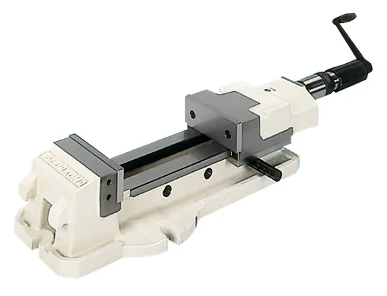 津田駒工業 油圧増力マシンバイス VH-125