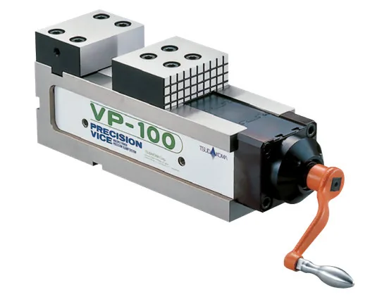 津田駒工業 超精密マシンバイス VP100