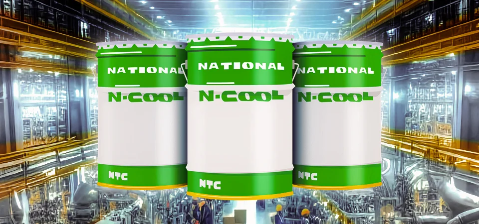 NTC ナショナル貿易 金属加工用水溶性切削油 N-COOL エマルジョンタイプ