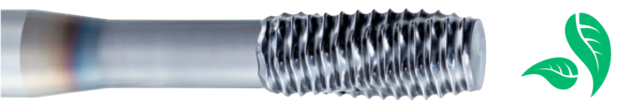 高性能低炭素転造タップGRT グリーンタップ