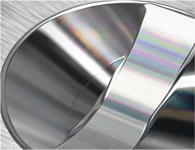 TB / TBSのボールエンドミルを使わずに切削した加工品の状態