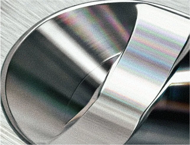 東陽のボールエンドミルであるハイパーボールを使用して切削加工した完成品の画像