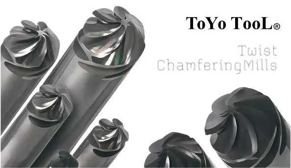 東陽(TOYOTOOL)ツイストチャンファーミル TCM \TCM-C