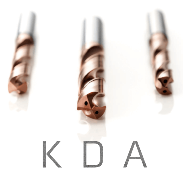 KDA 高能率超硬コーティングソリッドドリル | KYOCERA