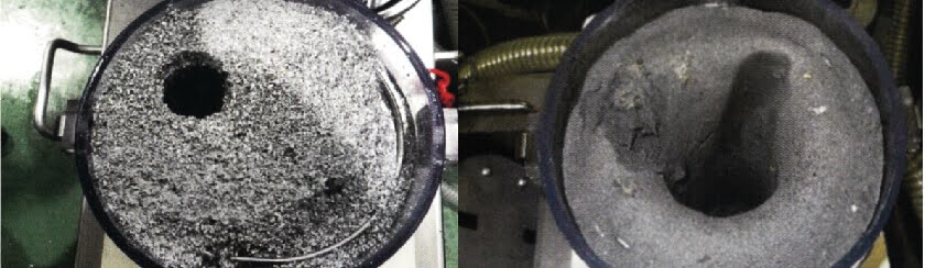 油性・水溶性を問わずクーラント、処理液タンク内スラッジの回収