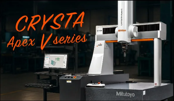 mitutoyo（ミツトヨ）の三次元測定器、クリスタエイペックス CRYSTA APEX V SERIES