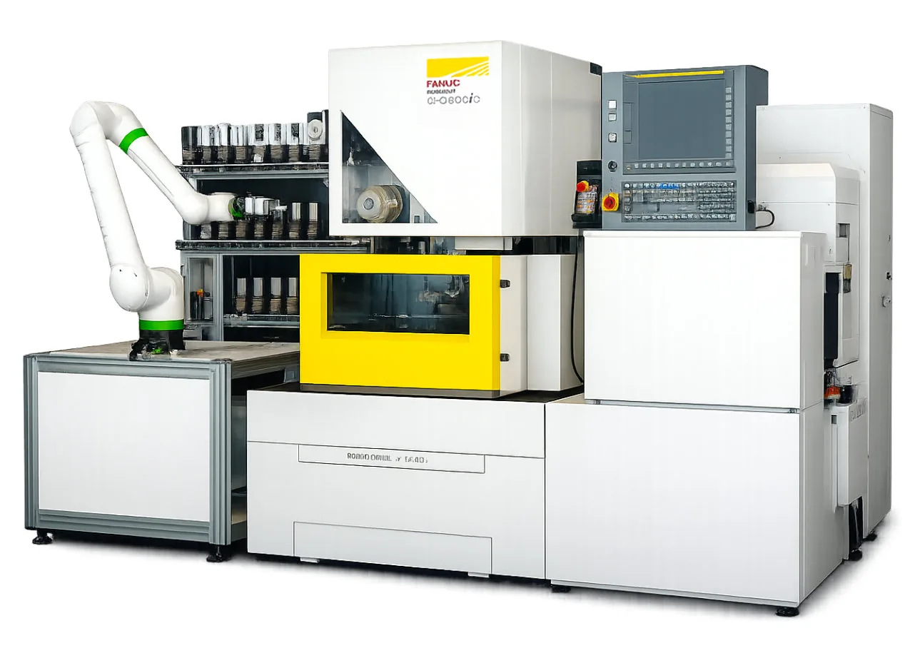FANUC ROBOCUT a-cic Robot CRX-10i