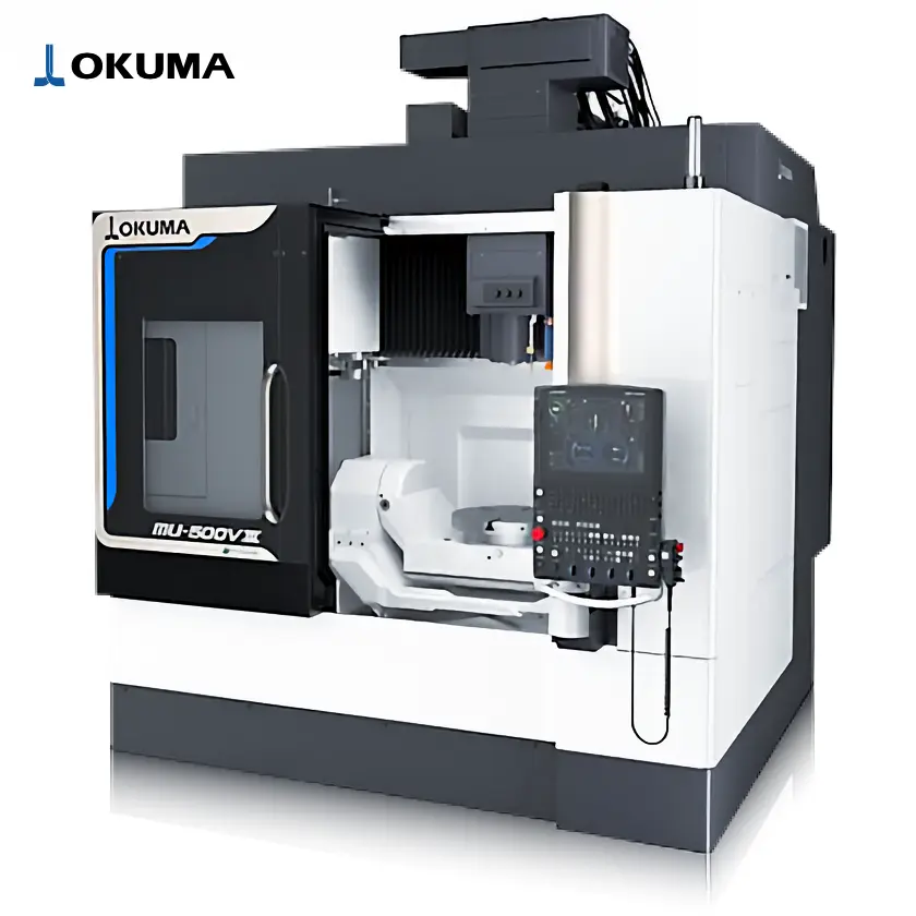 OKUMA オークマ 5軸加工マシニングセンター MU-500Vlll OSP-P500
