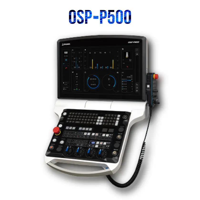 OSP-P500は初心者でも簡単に5軸加工プログラムを作成できます