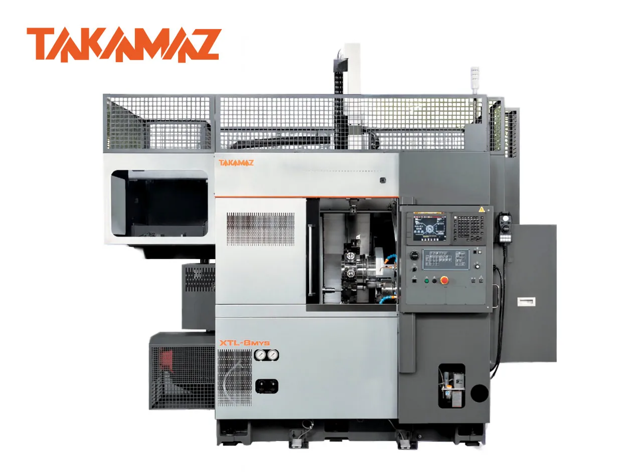 TAKAMAZ(高松機械工業)複合CNC旋盤 XTL-8MYS