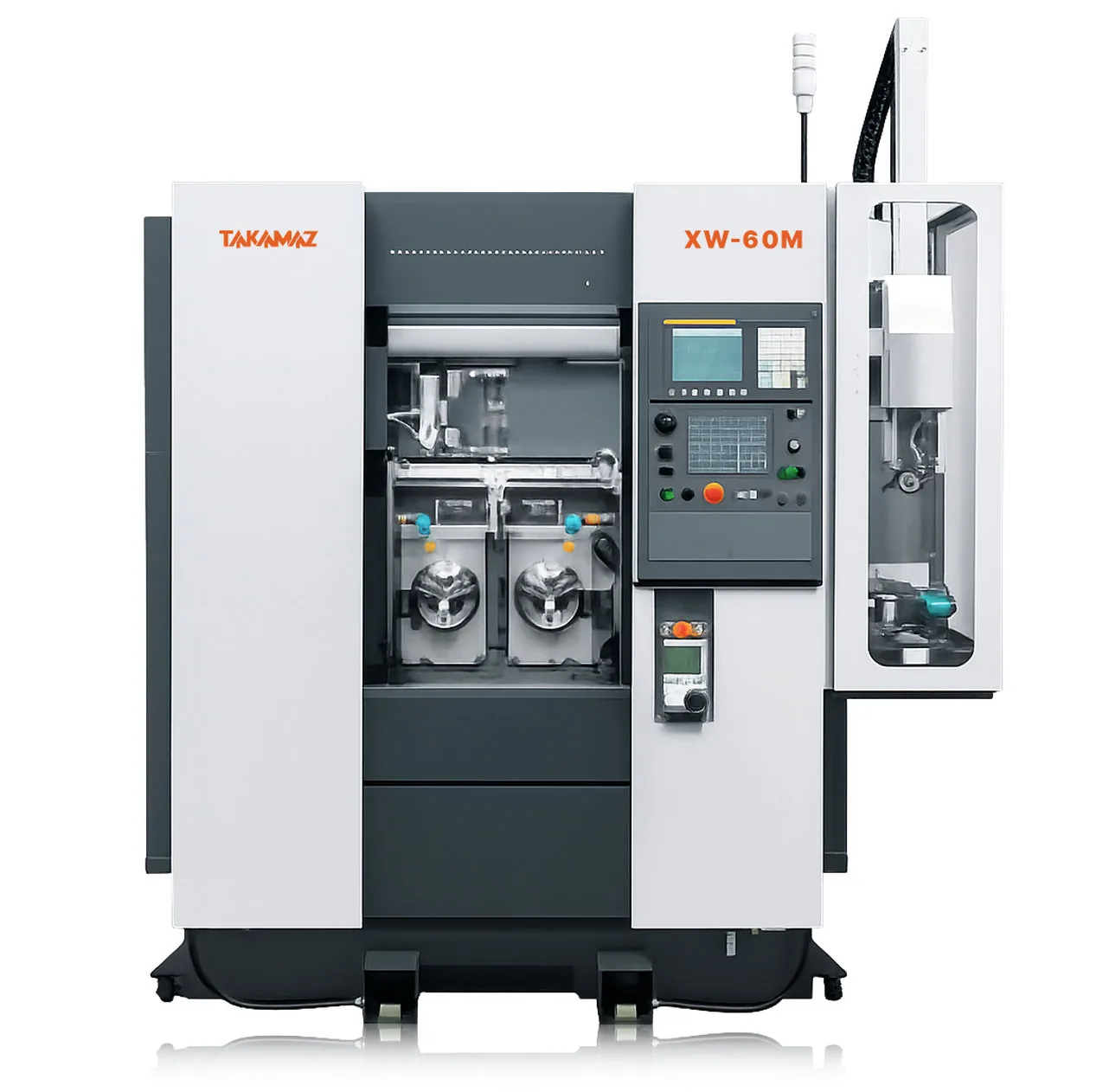 高松機械工業 TAKAMAZ XW-60 / XW-60M 6インチクラス 2スピンドル2タレット CNC精密旋盤