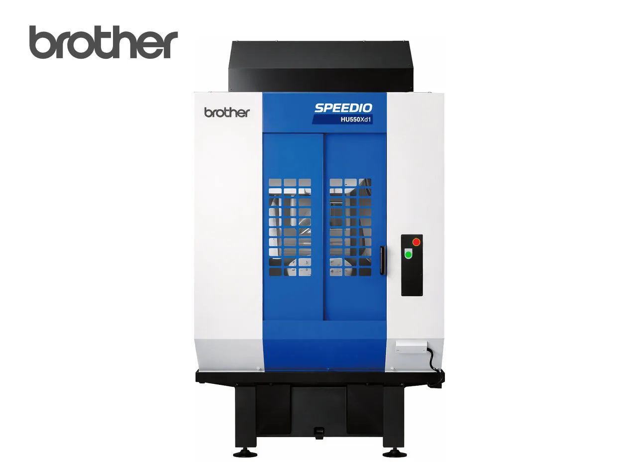 brother（ブラザー工業）30番主軸の横形5軸加工機 HU550Xd1 SPEEDIO