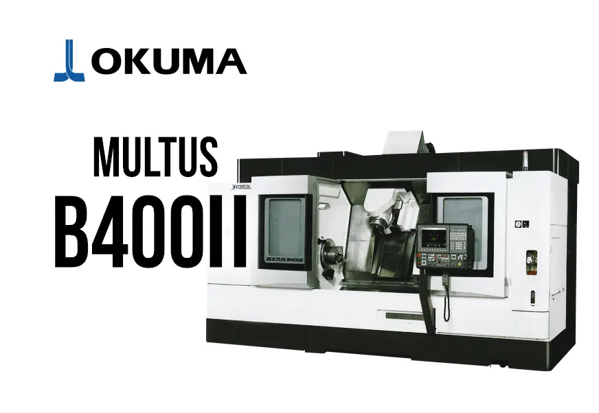 OKUMA MULTUS B400Ⅱ 新品