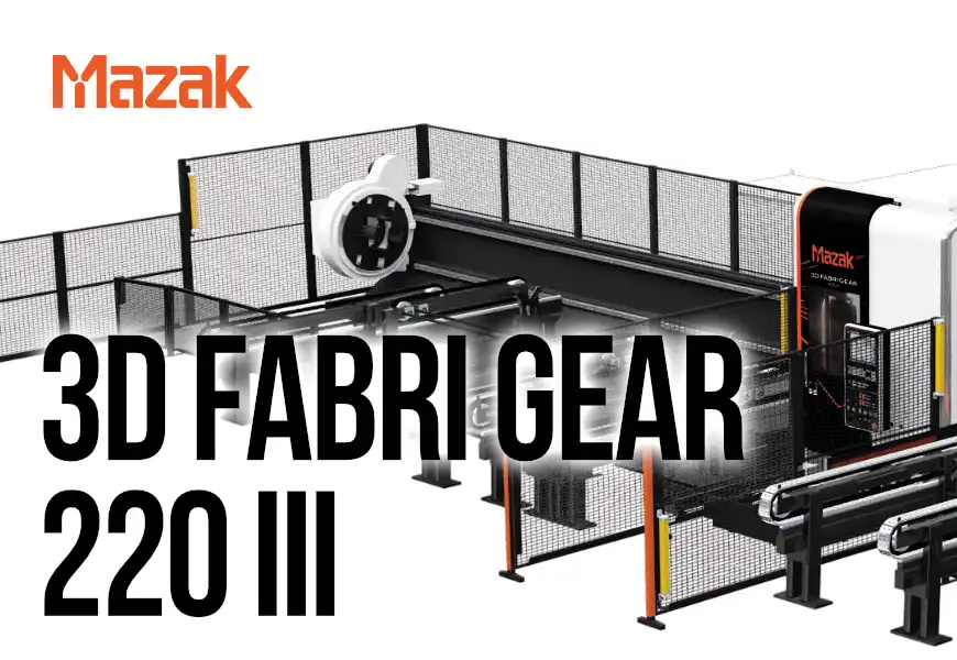 mazak 3D FABRIGEAR 220 III 3次元レーザー加工機
