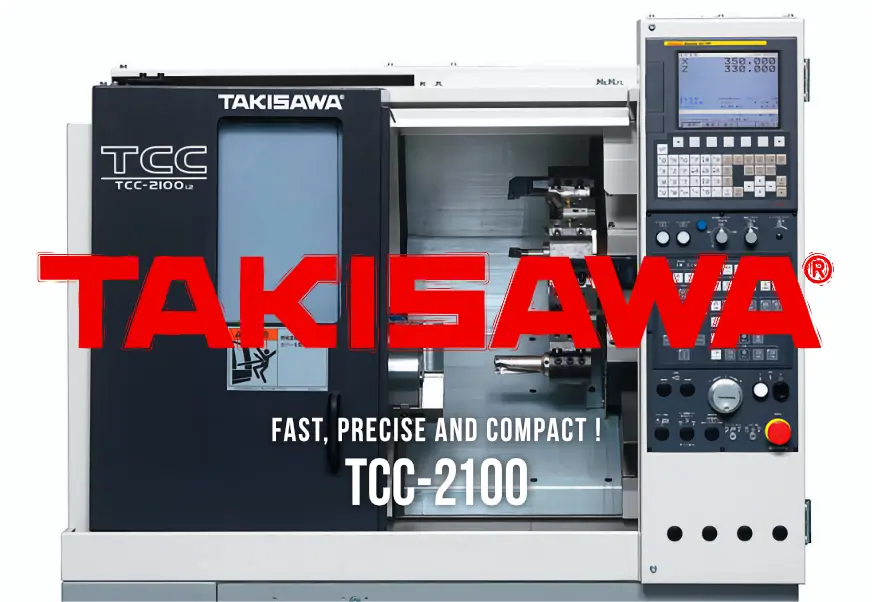 TAKISAWA CNC TCC 2100